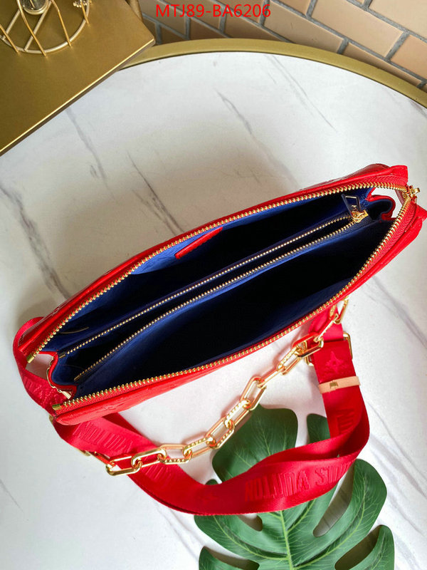 LV Bags(4A)-Pochette MTis Bag-Twist-,ID: BA6206,$: 89USD