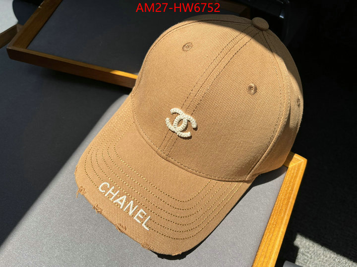 Cap (Hat)-Chanel,where can i find , ID: HW6752,$: 27USD