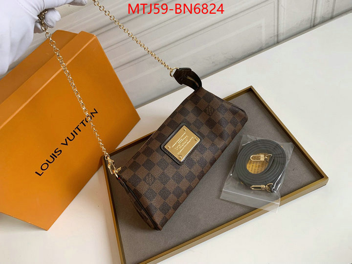 LV Bags(4A)-Pochette MTis Bag-Twist-,ID: BN6824,$: 59USD