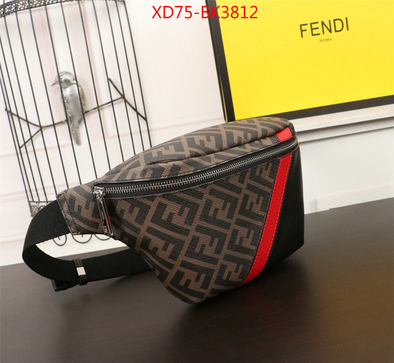 Fendi Bags(4A)-Diagonal-,top fake designer ,ID: BK3812,$:75USD