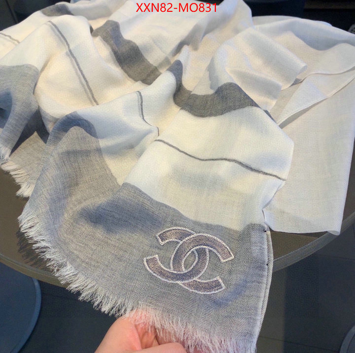 Scarf-Chanel,where to buy fakes , ID: MO831,$: 82USD