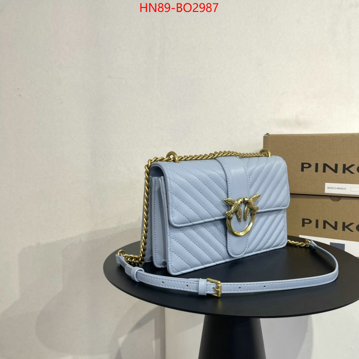 PINKO Bags(4A)-Diagonal-,what are the best replica ,ID: BO2987,$: 89USD