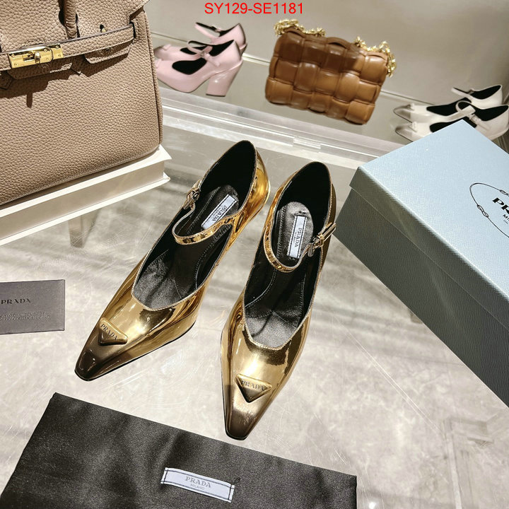 Women Shoes-Prada,customize best quality replica , ID: SE1181,$: 129USD