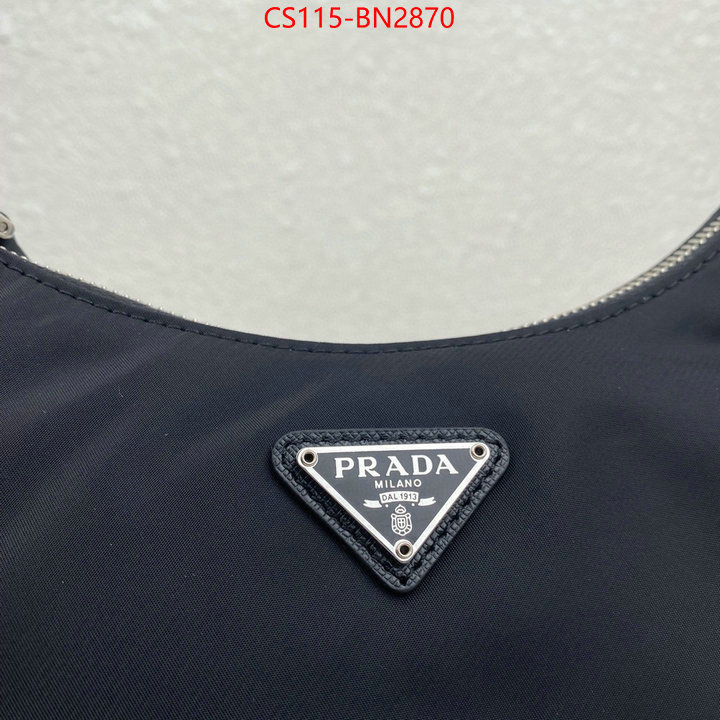 Prada Bags(TOP)-Re-Edition 2000,ID: BN2870,$: 115USD