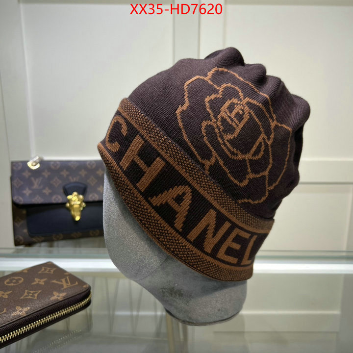 Cap (Hat)-Chanel,quality aaaaa replica , ID: HD7620,$: 35USD