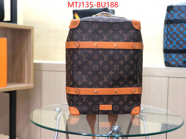 LV Bags(4A)-Backpack-,replicas ,ID: BU188,$: 135USD