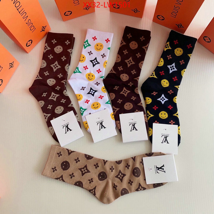 Sock-LV,buy 2023 replica , ID: LW1501,$: 32USD