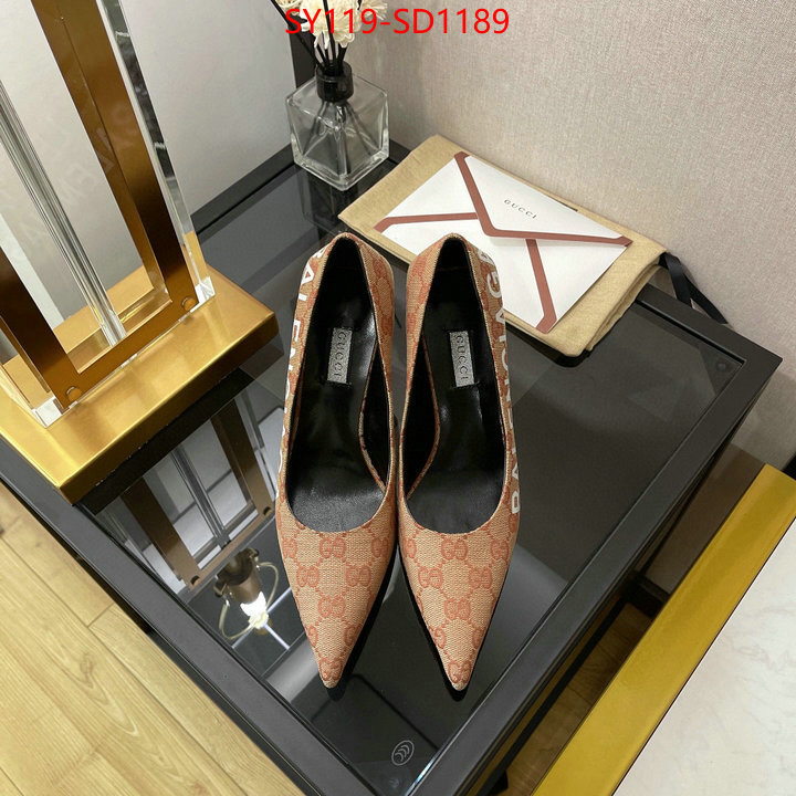 Women Shoes-Gucci,the quality replica , ID: SD1189,$: 129USD