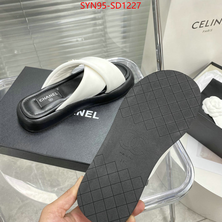 Women Shoes-Chanel,high quality replica designer , ID: SD1227,$: 95USD