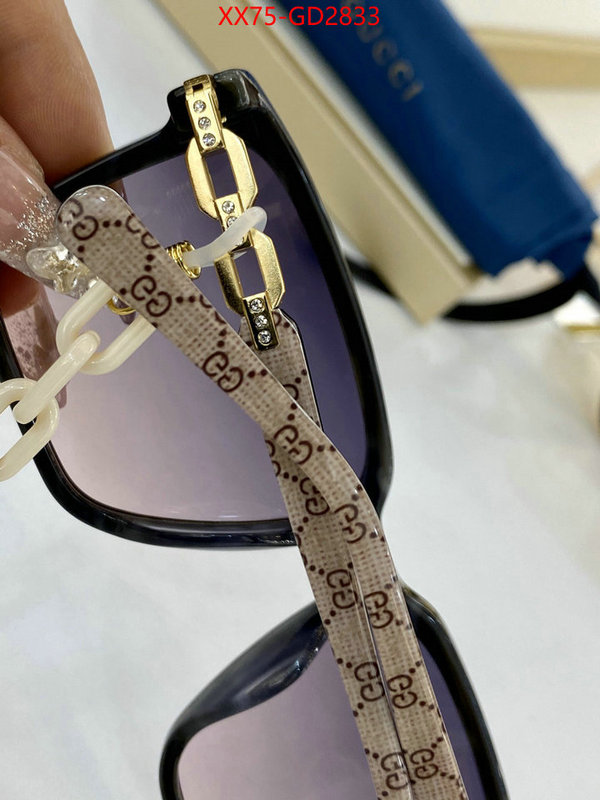 Glasses-Gucci,replicas buy special , ID: GD2833,$: 75USD