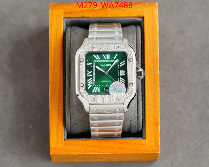 Watch(TOP)-Cartier,aaaaa+ replica , ID: WA7488,$: 279USD