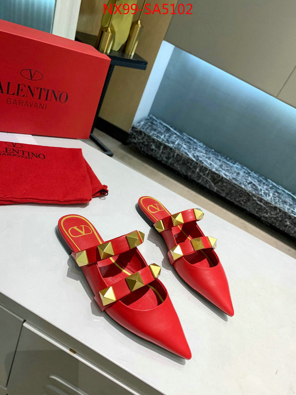 Women Shoes-Valentino,replica sale online , ID: SA5102,$: 99USD