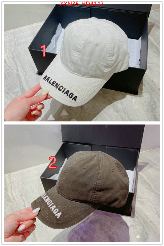 Cap (Hat)-Balenciaga,aaaaa+ quality replica , ID: HD4142,$: 35USD