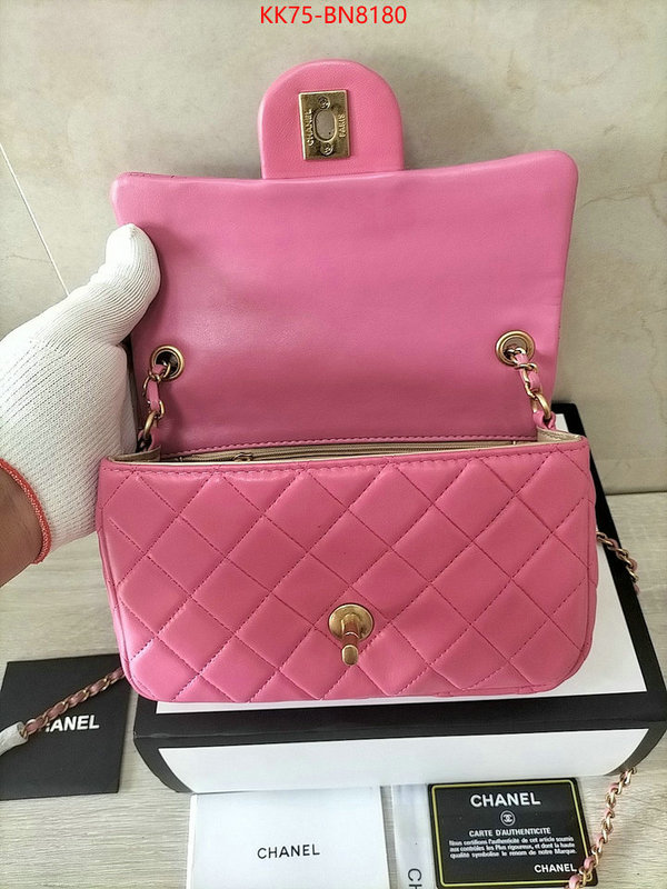 Chanel Bags(4A)-Diagonal-,ID: BN8180,$: 75USD