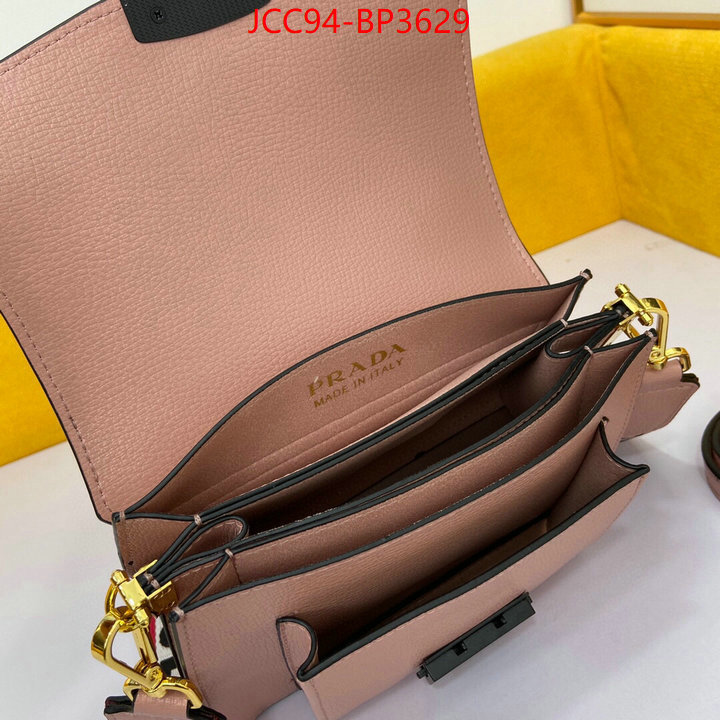 Prada Bags(4A)-Diagonal-,buy high-quality fake ,ID: BP3629,$: 94USD