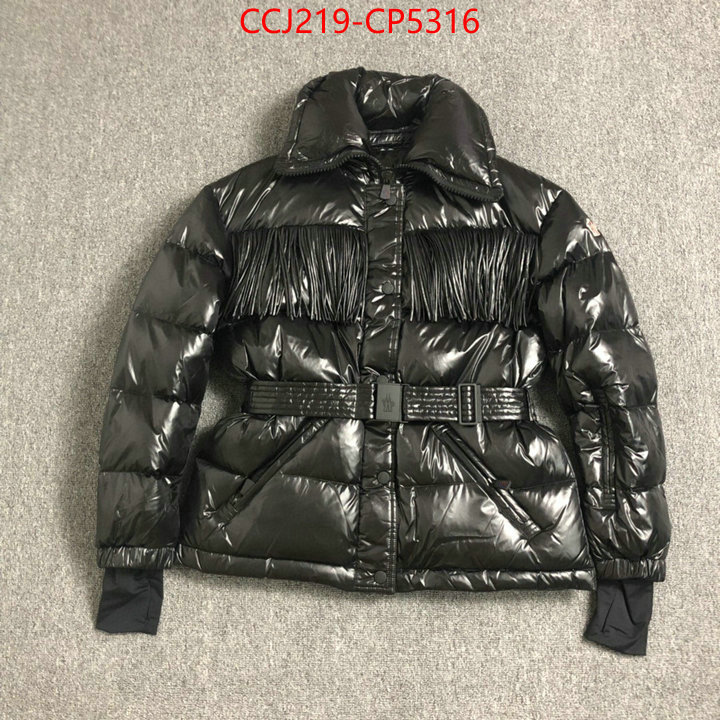 Down jacket Women-Moncler,buy high quality fake , ID: CP5316,