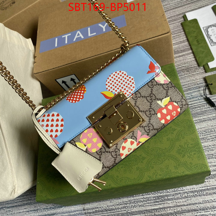 Gucci Bags(TOP)-Padlock-,aaaaa quality replica ,ID: BP5011,$: 169USD