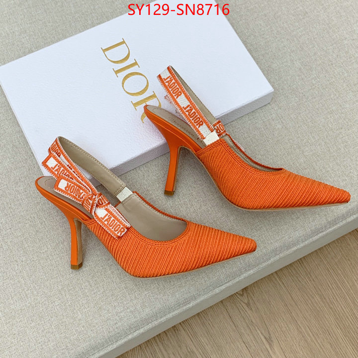 Women Shoes-Dior,buy 2023 replica , ID: SN8716,$: 129USD