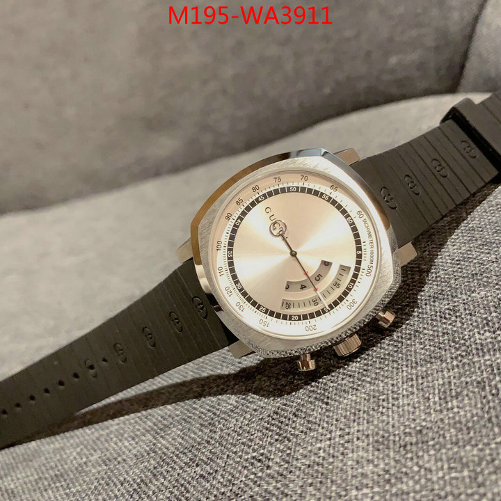 Watch(4A)-Gucci,sell online luxury designer ,ID: WA3911,$: 195USD