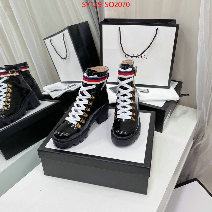 Women Shoes-Gucci,cheap high quality replica , ID: SO2070,$: 129USD