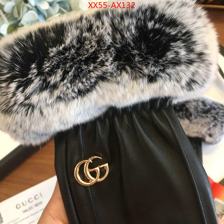 Gloves-Gucci,quality replica , ID: AX132,$: 55USD