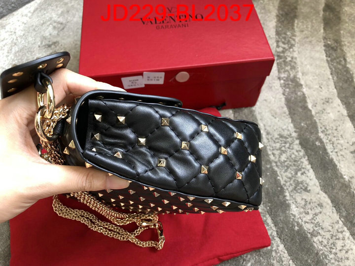 Valentino Bags (TOP)-Rockstud Spike-,what is a 1:1 replica ,ID: BL2037,$: 229USD