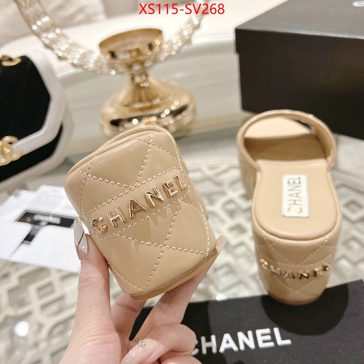 Women Shoes-Chanel,replica aaaaa+ designer , ID: SV268,$: 115USD