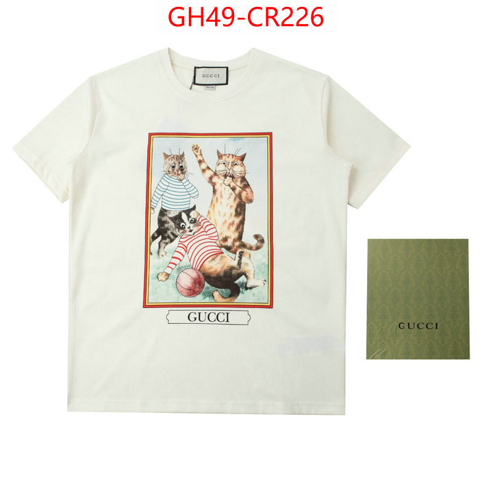 Clothing-Gucci,from china 2023 , ID: CR226,$: 49USD