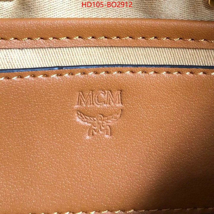 MCM Bags(TOP)-Diagonal-,ID: BO2912,$: 105USD