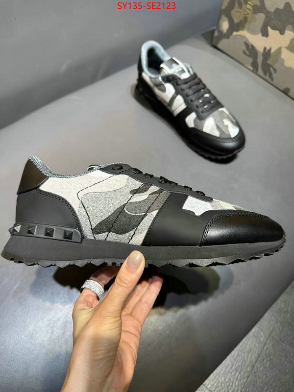 Men Shoes-Valentino,how to buy replcia , ID: SE2123,$: 135USD