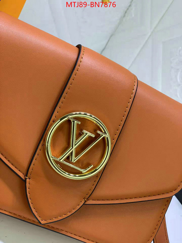 LV Bags(4A)-Pochette MTis Bag-Twist-,ID: BN7876,$: 89USD
