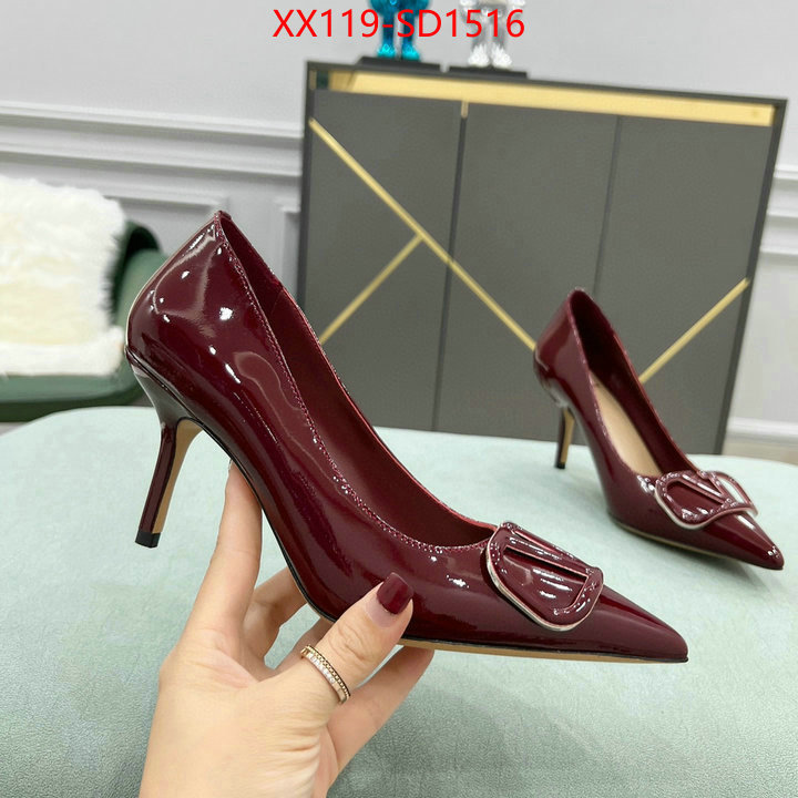 Women Shoes-Valentino,replica aaaaa+ designer , ID: SD1516,$: 119USD