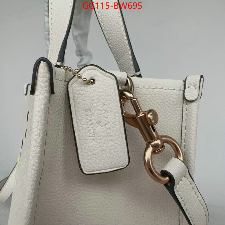 Coach Bags(4A)-Tote-,where can you buy a replica ,ID: BW695,$: 115USD