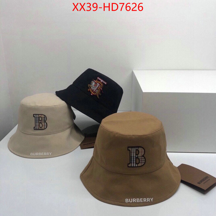 Cap (Hat)-Burberry,buy high-quality fake , ID: HD7626,$: 39USD