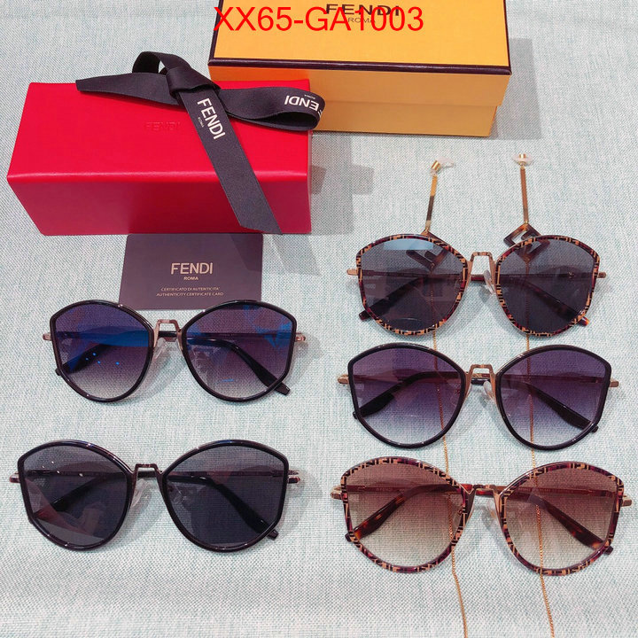 Glasses-Fendi,exclusive cheap , ID: GA1003,$:65USD