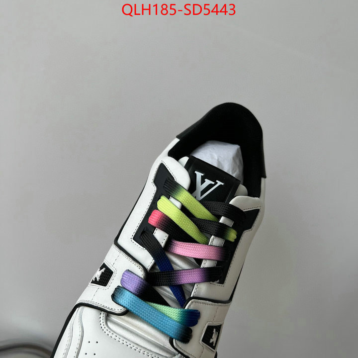 Men Shoes-LV,best like , ID: SD5443,$: 185USD