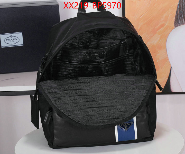 Prada Bags(TOP)-Backpack-,ID: BP5970,$: 219USD