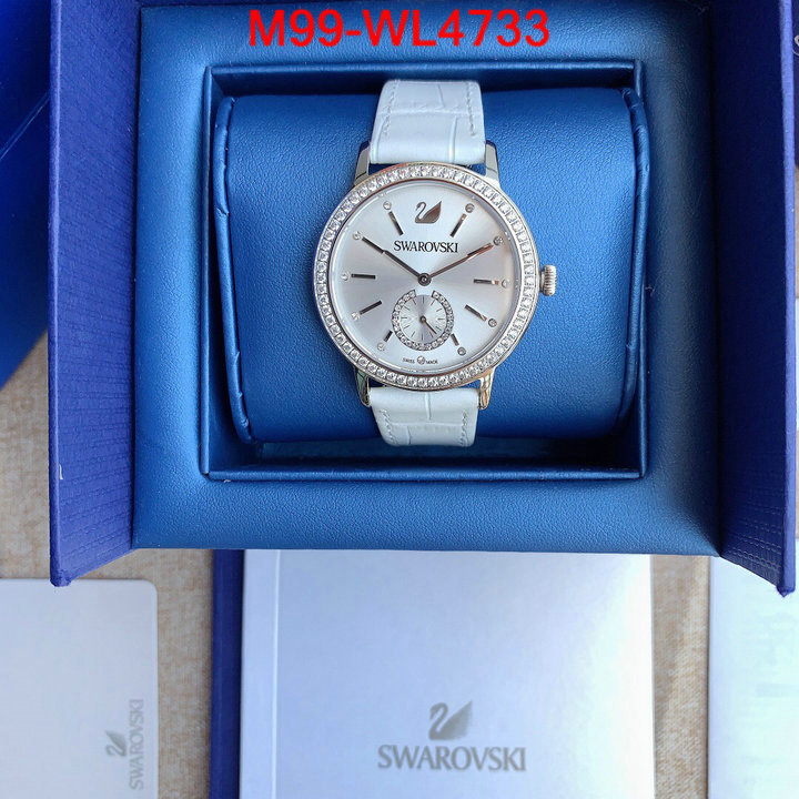 Watch(4A)-Swarovski,what's the best place to buy replica , ID: WL4733,$: 99USD