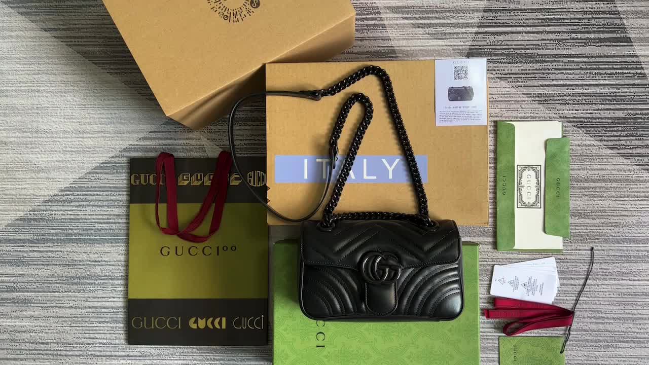 Gucci Bags(TOP)-Marmont,aaaaa+ replica ,ID: BD2025,$: 199USD