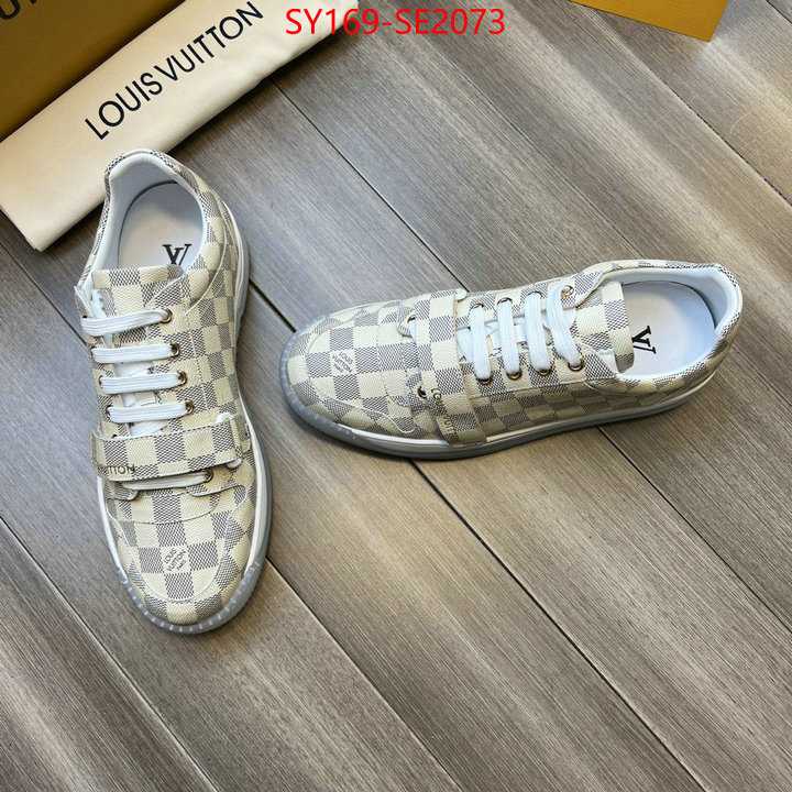 Men Shoes-LV,shop cheap high quality 1:1 replica , ID: SE2073,$: 169USD