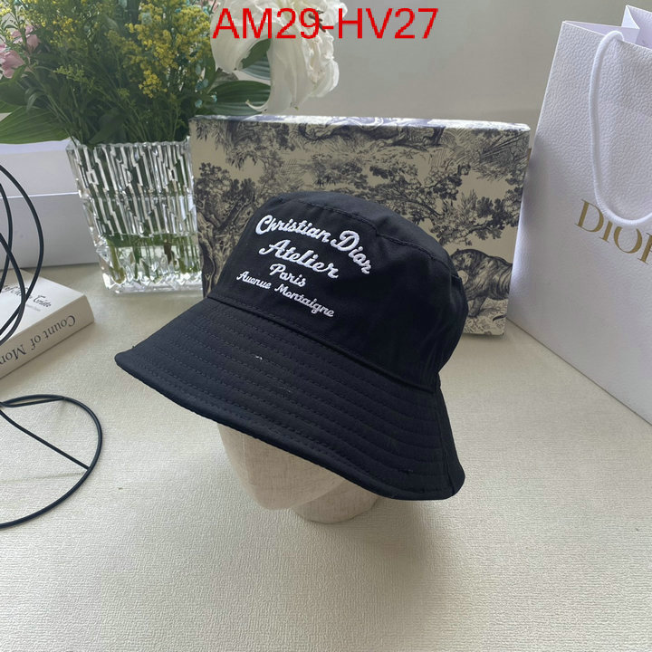 Cap (Hat)-Dior,where can i buy the best 1:1 original , ID: HV27,$: 29USD