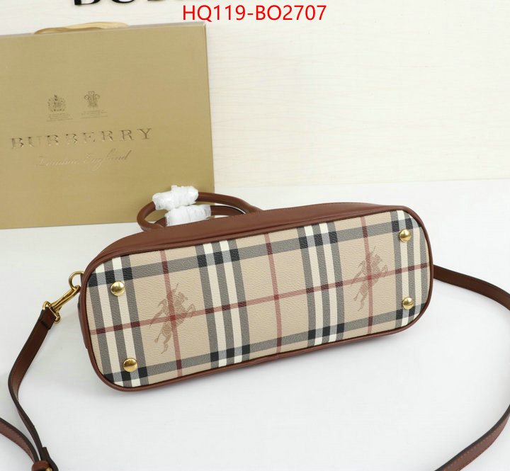 Burberry Bags(4A)-Handbag,replica aaaaa designer ,ID: BO2707,$: 119USD