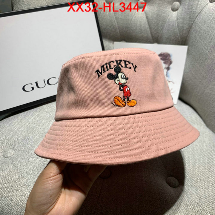 Cap (Hat)-Gucci,sell online luxury designer , ID: HL3447,$: 32USD