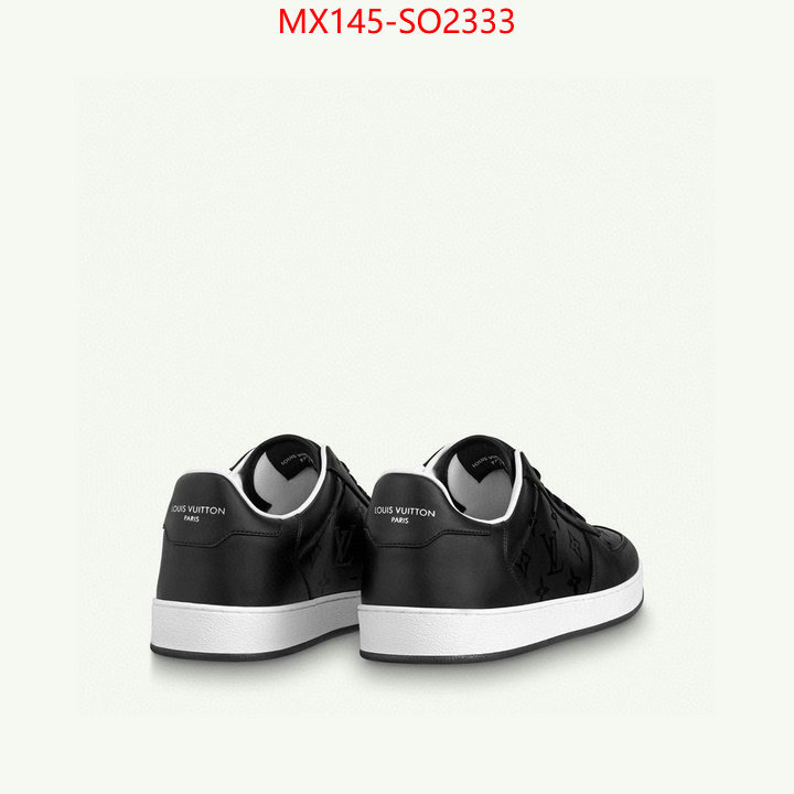 Men Shoes-LV,brand designer replica , ID: SO2333,$: 145USD