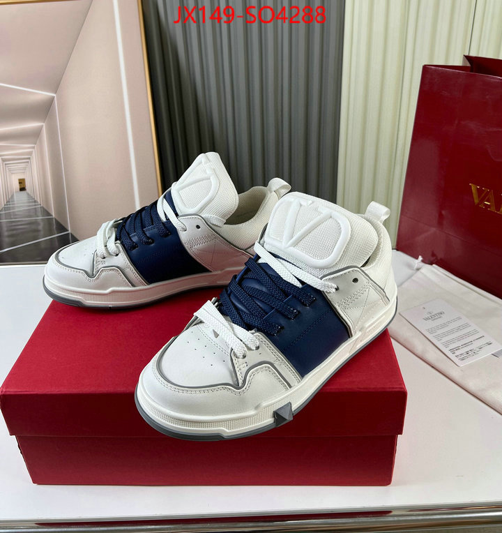 Men Shoes-Valentino,high quality 1:1 replica , ID: SO4288,$: 149USD