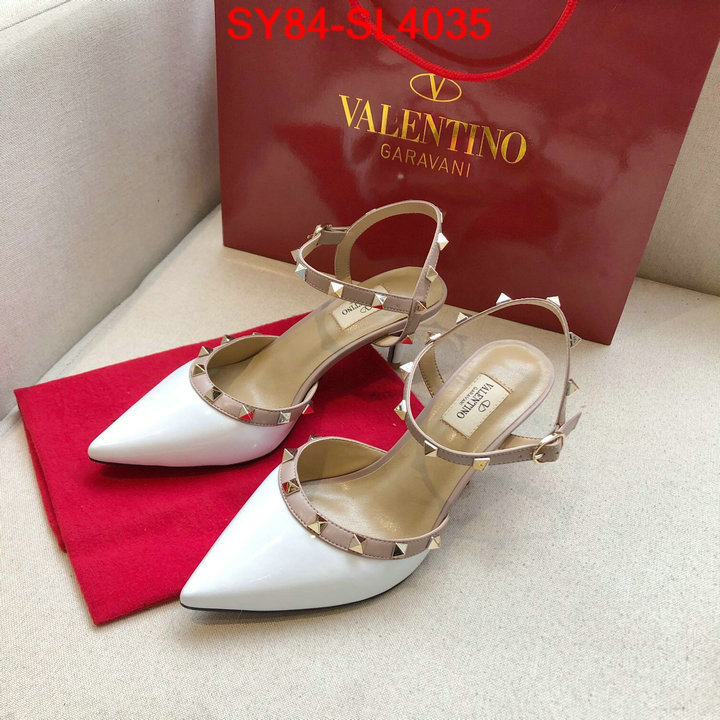 Women Shoes-Valentino,can you buy replica , ID: SL4035,$: 84USD