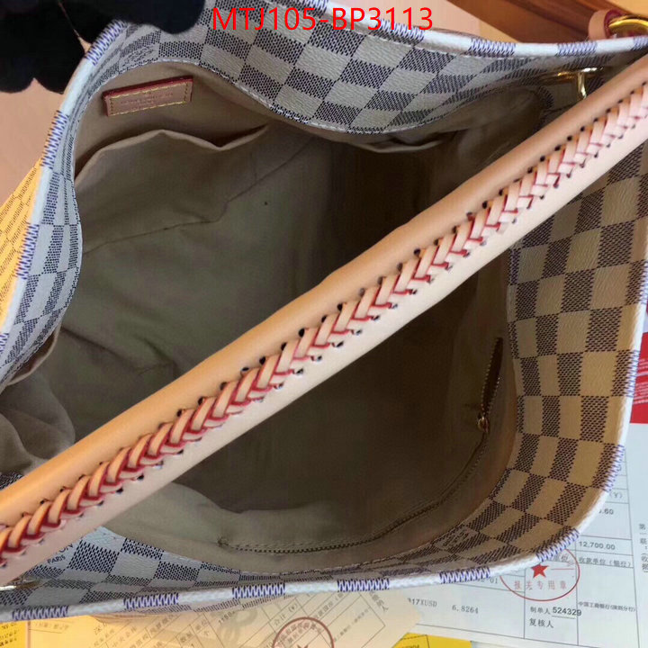 LV Bags(4A)-Handbag Collection-,ID: BP3113,$: 105USD