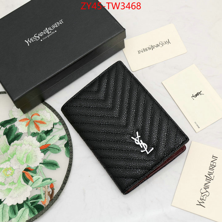 YSL Bag(4A)-Wallet-,ID: TW3468,$: 45USD