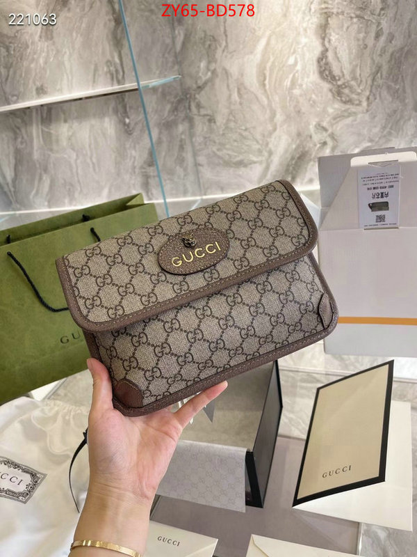 Gucci Bags(4A)-Neo Vintage-,what's best ,ID: BD578,$: 65USD