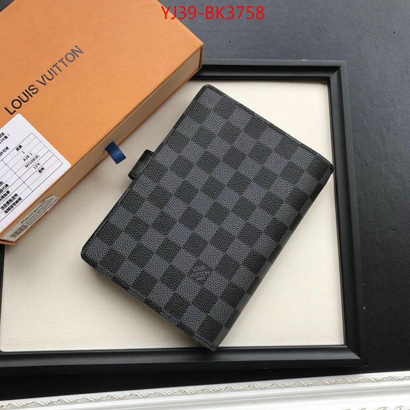 LV Bags(4A)-Wallet,shop designer ,ID: BK3758,$:39USD